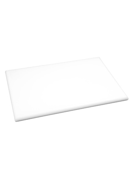 Planche à découper Hygiplas blanche - 450x300 mm