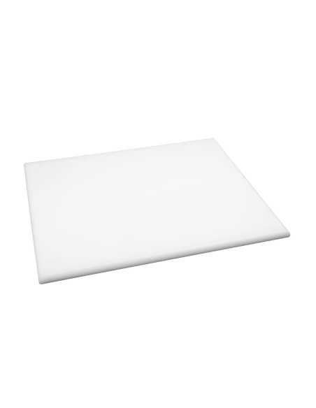 Planche à découper extra large Hygiplas blanche 600x450 mm