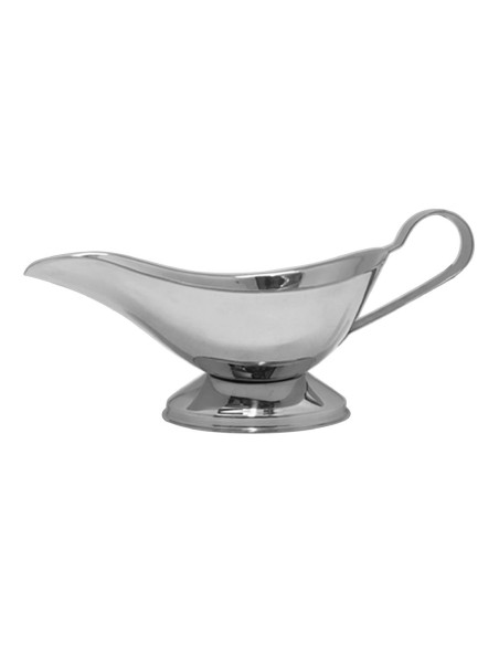 Saucière Olympia 450 ml - Inox poli, design traditionnel