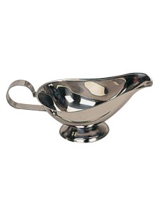 Saucière Olympia 145ml - Inox poli