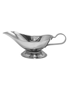 Saucière Olympia 275ml - Inox poli
