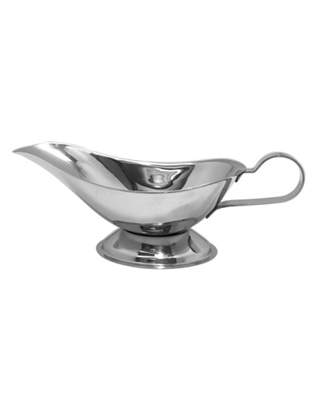 Saucière Olympia 275ml - Inox poli