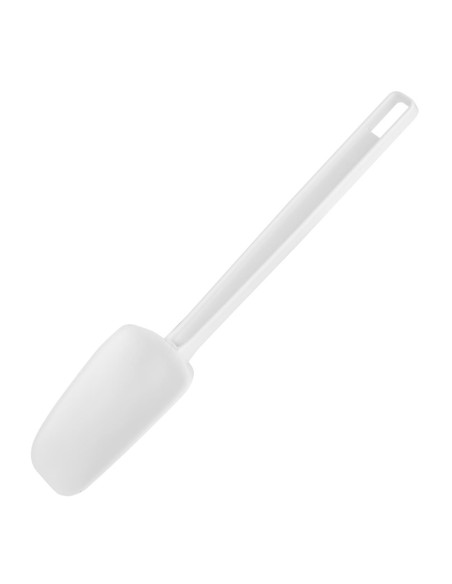Spatule-cuillère Vogue 255mm - Caoutchouc blanc