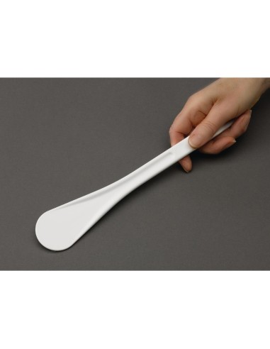 Spatule Matfer Bourgeat Exoglass 305 mm - Blanc