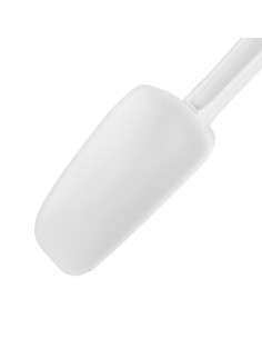 Spatule-cuillère Vogue 255mm - Caoutchouc blanc 2