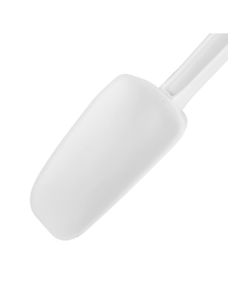 Spatule-cuillère Vogue 255mm - Caoutchouc blanc