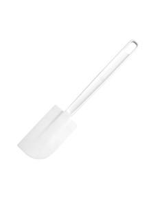 Spatule et maryse embout caoutchouc Vogue 255 mm - Blanc