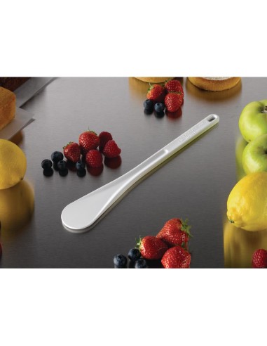 Spatule Matfer Bourgeat Exoglass 305 mm - Blanc