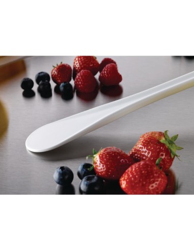 Spatule Matfer Bourgeat Exoglass 305 mm - Blanc