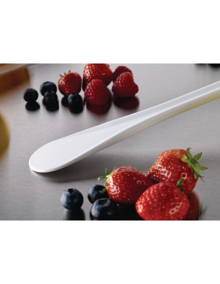 Spatule Matfer Bourgeat Exoglass 305 mm - Blanc