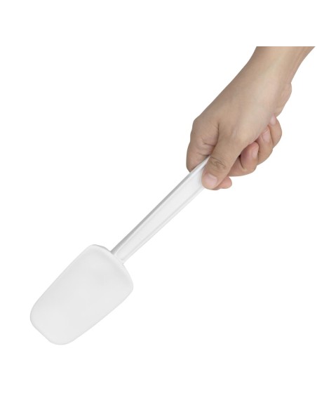 Spatule-cuillère Vogue 255mm - Caoutchouc blanc