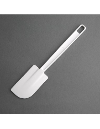 Spatule et maryse embout caoutchouc Vogue 255 mm - Blanc