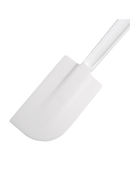 Spatule et maryse embout caoutchouc Vogue 255 mm - Blanc
