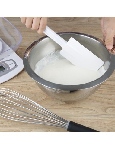 Spatule et maryse Vogue 355mm - Embout caoutchouc