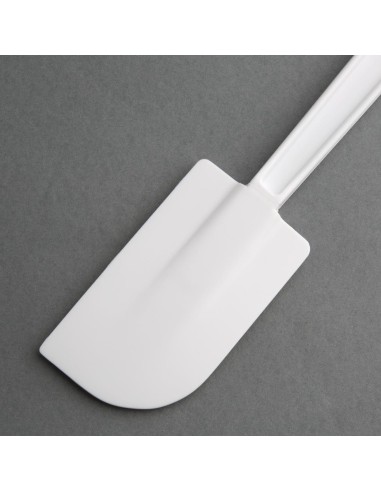 Spatule et maryse embout caoutchouc Vogue 255 mm - Blanc
