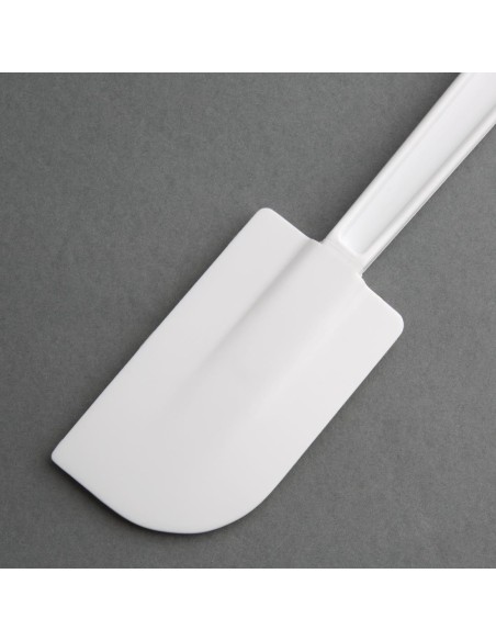 Spatule et maryse embout caoutchouc Vogue 255 mm - Blanc