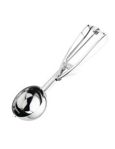 Portionneur à glace inox Vogue 125 ml - précision professionnelle