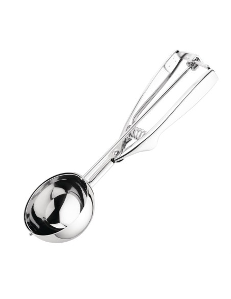 Portionneur à glace inox Vogue 125 ml - précision professionnelle