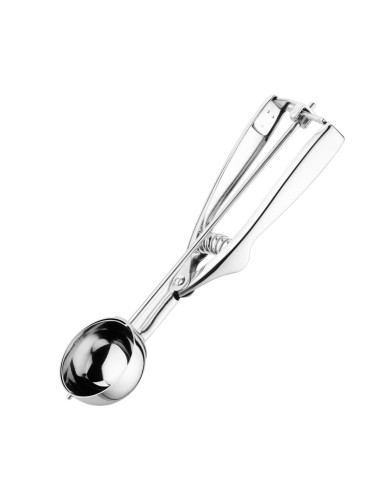 Portionneur à glace en inox Vogue 36 ml - 24 boules par litre