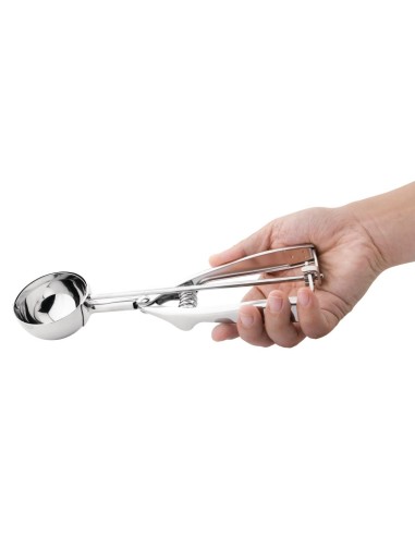 Portionneur à glace inox Vogue 50ml - précision pro