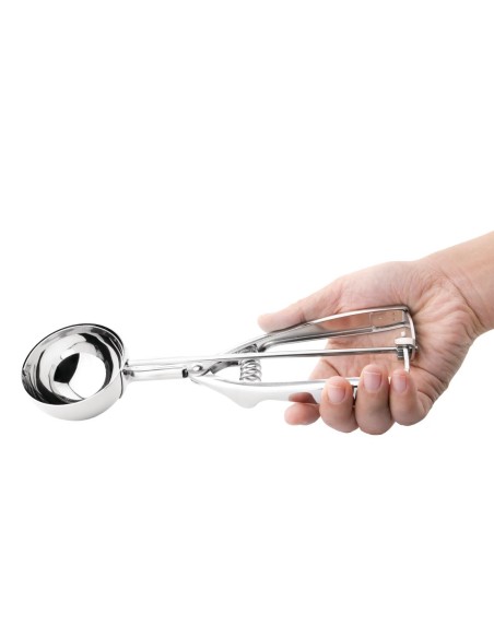 Portionneur à glace inox Vogue 70 ml - Haute précision