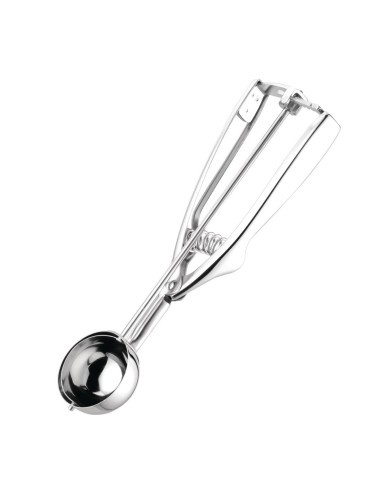 Portionneur à glace Vogue 25 ml - inox professionnel