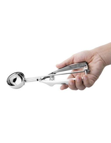 Portionneur à glace en inox Vogue 33ml - 30 boules/L