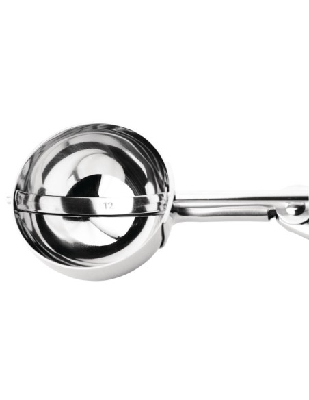 Portionneur à glace inox Vogue 70 ml - Haute précision