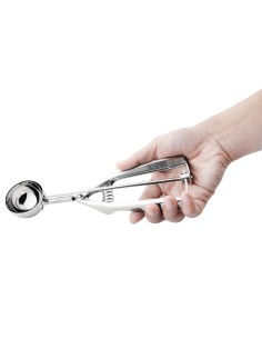 Portionneur à glace Vogue 25 ml - inox professionnel 2