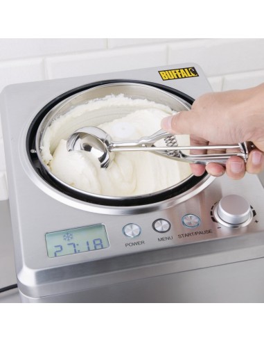 Portionneur à glace inox Vogue 50ml - précision pro