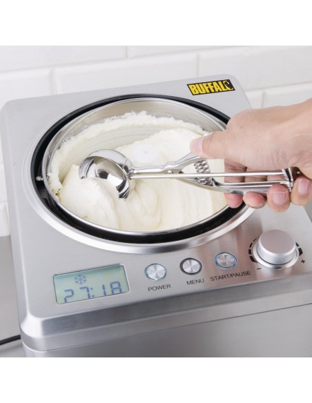 Portionneur à glace inox Vogue 50ml - précision pro