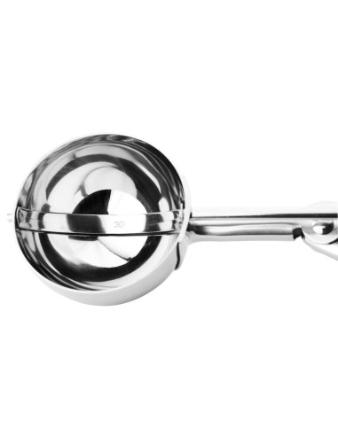 Portionneur à glace en inox Vogue 33ml - 30 boules/L
