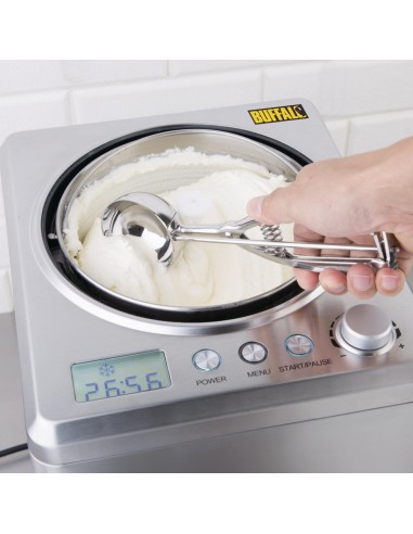 Portionneur à glace inox Vogue 70 ml - Haute précision