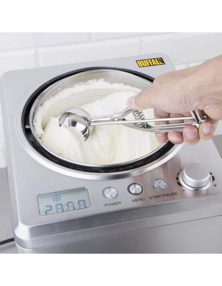 Portionneur à glace en inox Vogue 33ml - 30 boules/L