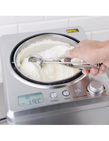 Portionneur à glace Vogue 25 ml - inox professionnel