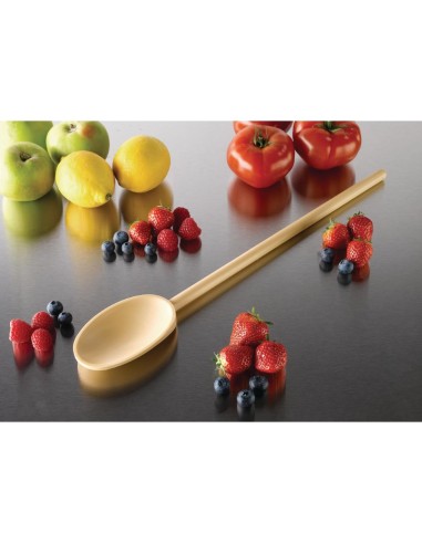 Cuillère de service Matfer Bourgeat Exoglass 455mm - Beige
