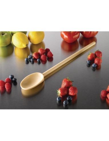 Cuillère de service Matfer Bourgeat Exoglass 380 mm - Beige