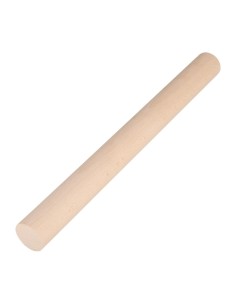 Rouleau à pâtisserie en bois Vogue 457 mm - durable