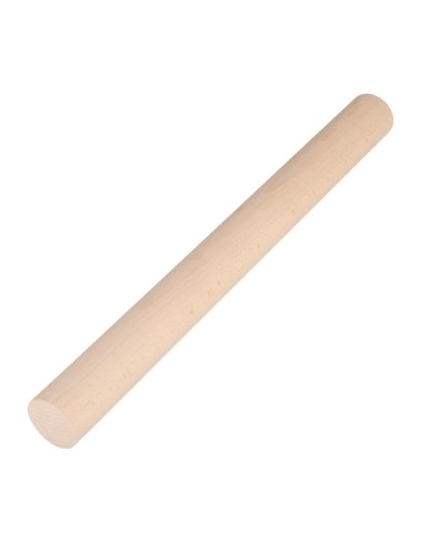 Rouleau à pâtisserie en bois Vogue 457 mm - durable