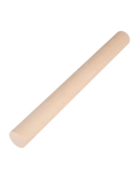 Rouleau à pâtisserie en bois Vogue 457 mm - durable