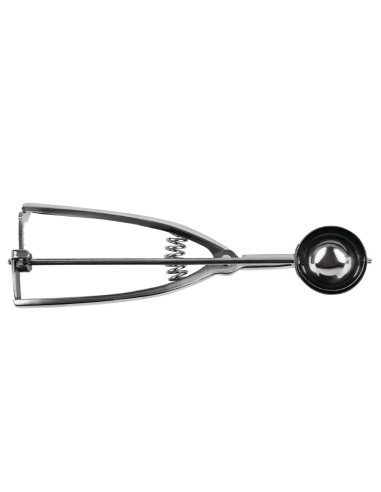 Portionneur à glace en inox Vogue 18ml - 50 boules/L