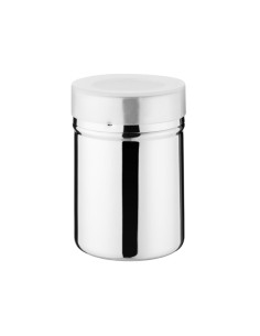 Saupoudreuse Vogue 275 ml en inox - Maille fine