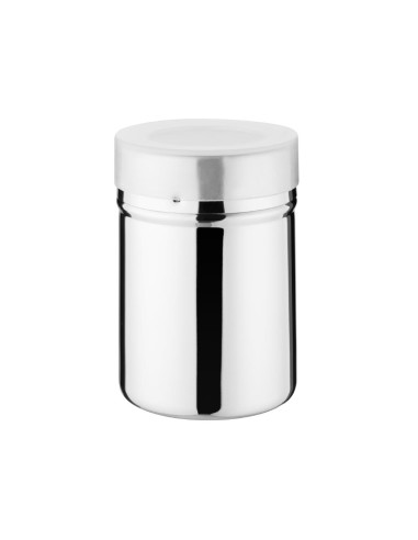 Saupoudreuse Vogue 275 ml en inox - Maille fine