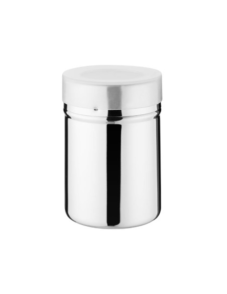 Saupoudreuse Vogue 275 ml en inox - Maille fine