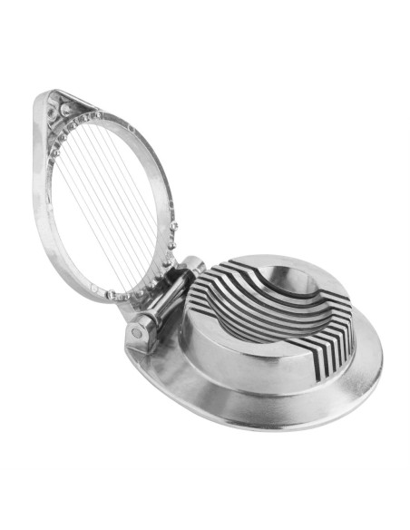Coupe-oeuf Vogue en aluminium - Trancheur d'œufs professionnel