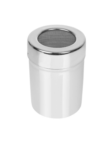 Saupoudreuse Vogue 275 ml en inox - Maille fine