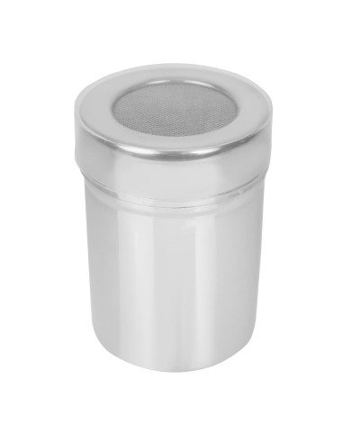 Saupoudreuse Vogue 275 ml en inox - Maille fine