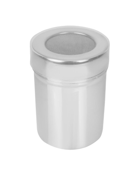 Saupoudreuse Vogue 275 ml en inox - Maille fine
