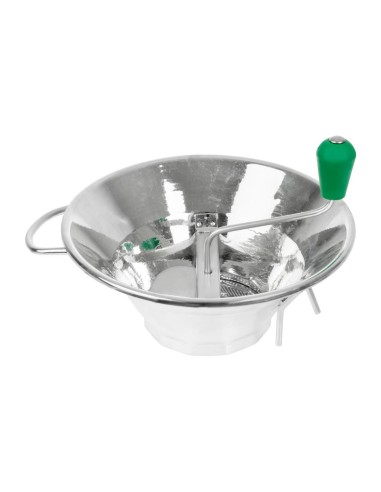 Moulin à légumes Tellier acier étamé n°3 - 31 cm