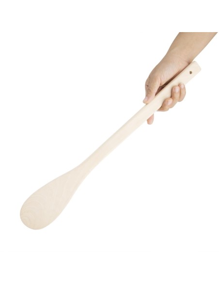 Spatule en bois Vogue 457 mm - Outil de cuisine professionnel
